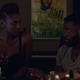 Issa Rae (left) and Y’lan Noel